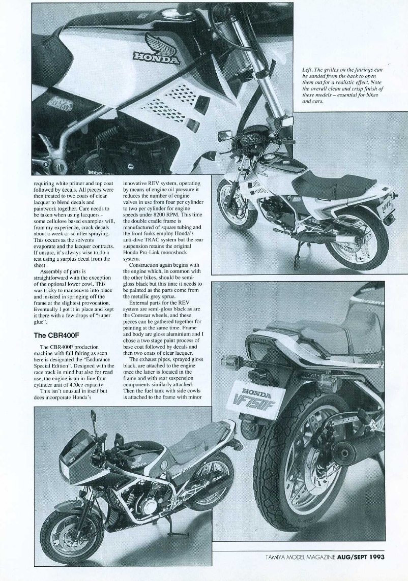 Tamiya Model Magazine 037 (1993-08)